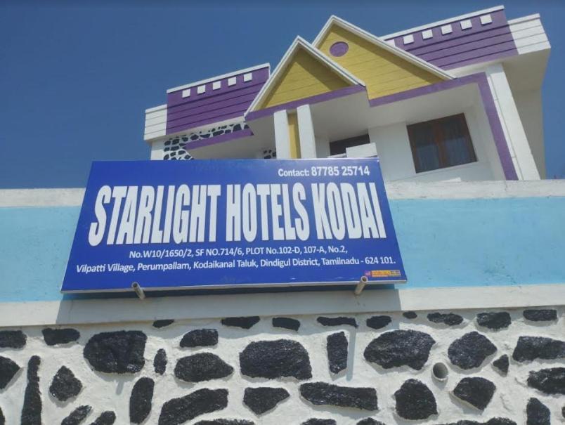 Starlight Hotels Kodai Kodaikanal Buitenkant foto